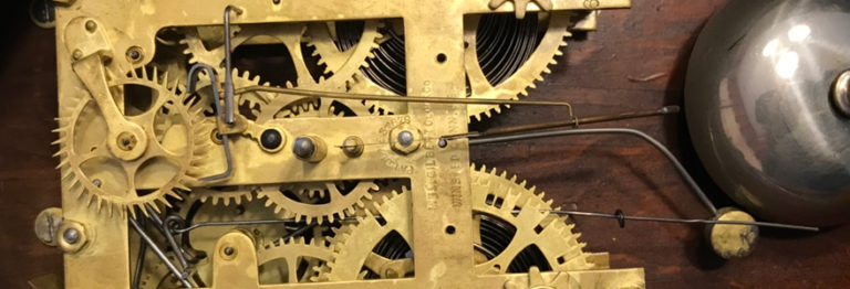 How to identify mantel clock movement?